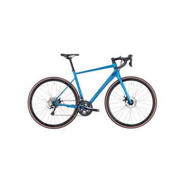 BICICLETA CUBE ATTAIN RACE Blue Spectral 2023 56 cm