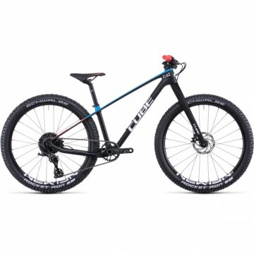 BICICLETA CUBE ELITE 240 C:62 PRO Carbon Blue Red 2022 One size