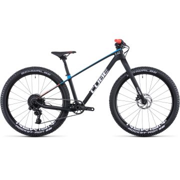 BICICLETA CUBE ELITE 240 C:62 SL Carbon Blue Red 2022 One size