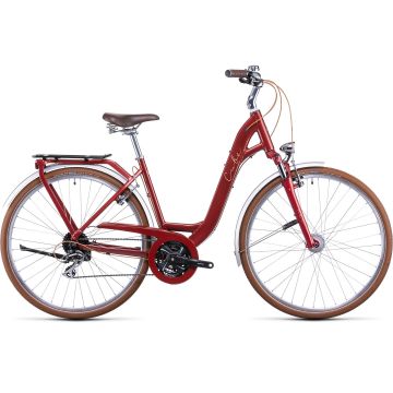 BICICLETA CUBE ELLA RIDE EASY ENTRY Auburn Salmon 2022 45 cm / XS