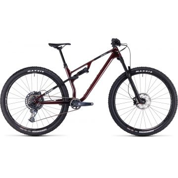 BICICLETA CUBE ONE11 C:68X PRO 29 LIQUIDRED CARBON 2023 M