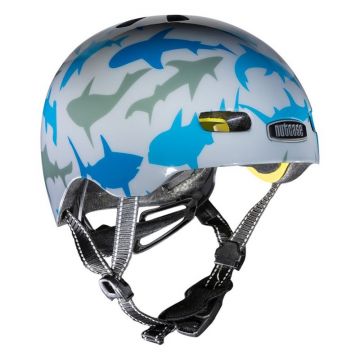 Casca de protectie copii Nutcase Baby Nutty MIPS Baby Shark XXS[48-52cm]