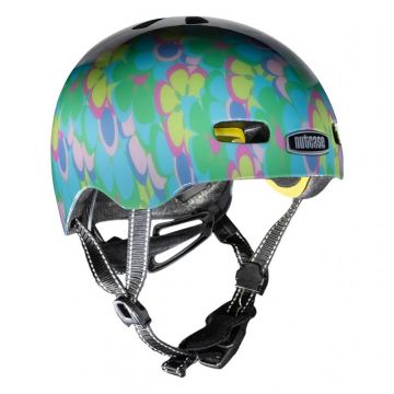 Casca de protectie copii Nutcase Baby Nutty MIPS Petal to Metal XXS[48-52cm]