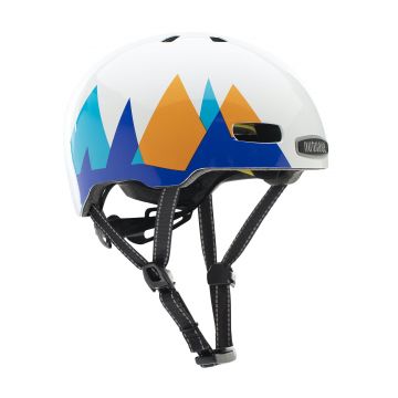Casca de protectie copii Nutcase Little Nutty MIPS Mountain Calling Y[52-56cm]