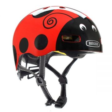 Casca de protectie pentru copii Nutcase Little Nutty Lady Bug MIPS