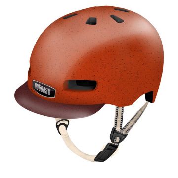 Casca protectie Nutcase Street ECO MIPS Sedona Rocks M [56-60cm] Portocaliu