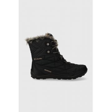 Columbia cizme de iarna culoarea negru