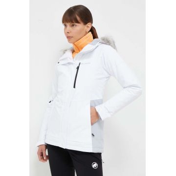 Columbia geaca Ava Alpine Insulated culoarea alb Columbia geaca Ava Alpine Insulated culoarea alb