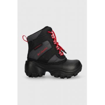 Columbia pantofi copii Rope Tow III culoarea rosu