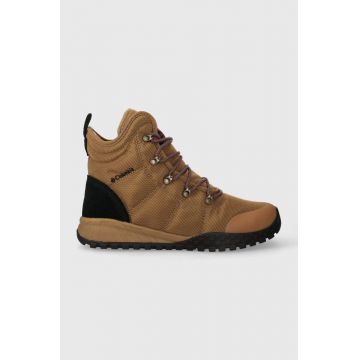 Columbia pantofi inalti barbati, culoarea negru