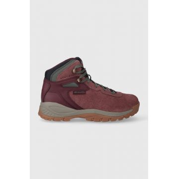 Columbia pantofi Newton Ridge BC femei, culoarea bordo
