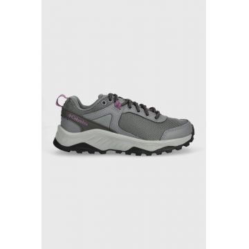 Columbia pantofi Trailstorm Ascend WP femei, culoarea gri