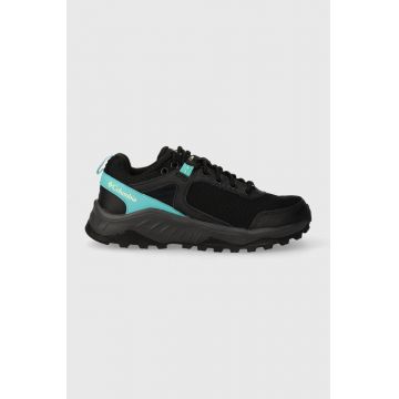 Columbia pantofi Trailstorm Ascend WP femei, culoarea negru