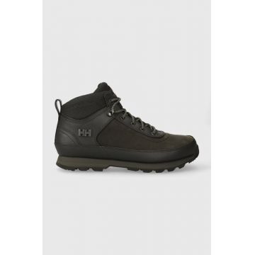 Helly Hansen pantofi CALGARY bărbați, culoarea verde 10874