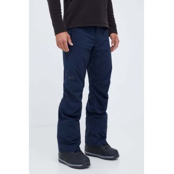 Helly Hansen pantaloni de schi Legendary culoarea albastru marin