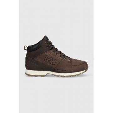 Helly Hansen pantofi inalti Tsuga barbati, culoarea maro 11454-724