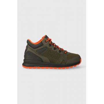 Helly Hansen pantofi Ranger LV barbati, culoarea verde