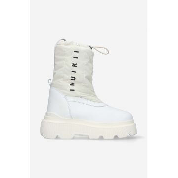 Inuikii cizme de iarna Endurance culoarea alb
