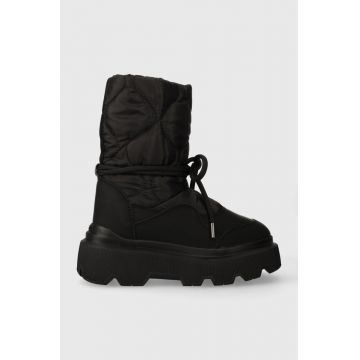 Inuikii cizme de iarna Endurance Padded culoarea negru, 75107-147