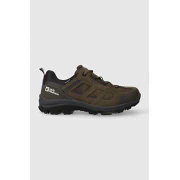 Jack Wolfskin pantofi Vojo 3 Texapore Low barbati, culoarea maro