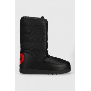 Love Moschino cizme de iarna culoarea negru, JA24152G1HIT6000