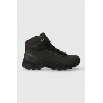 Mammut pantofi Mercury IV Mid GTX barbati, culoarea negru, izolare usoara, 3030.04710