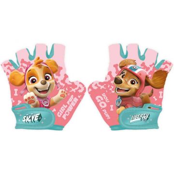 Manusi bicicleta Seven Paw Patrol girls roz