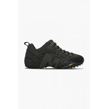 Merrell pantofi Intercept barbati, culoarea verde