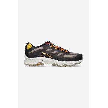 Merrell pantofi Moab Speed GTX barbati, culoarea negru, Merrell Moab Speed GTX J067457