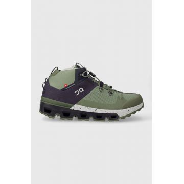 On-running pantofi Cloudtrax barbati, culoarea verde