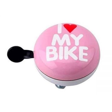 Sonerie ding-dong I Love My Bike Roz
