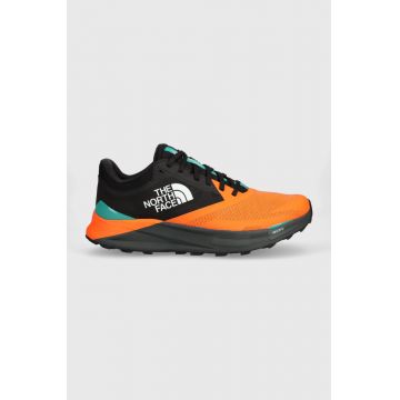 The North Face pantofi Vectiv Enduris 3 culoarea portocaliu