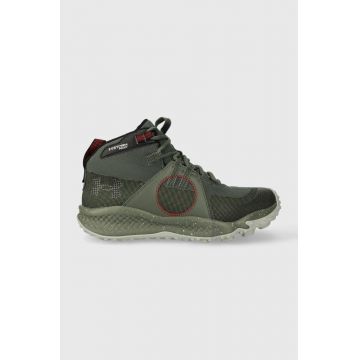 Under Armour pantofi Charged Maven Trek WP barbati, culoarea verde