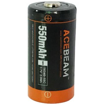 Acumulator Li-ion 550mAh IMR16340N P-550A