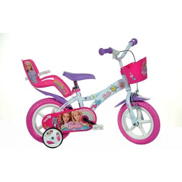 Bicicleta 12'' Barbie - Dino Bikes
