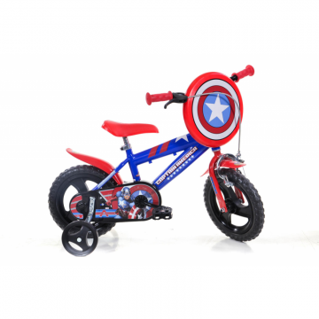 Bicicleta copii 12'' Capitan America