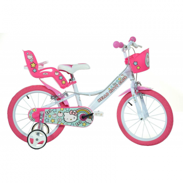 Bicicleta copii 16'' Hello Kitty