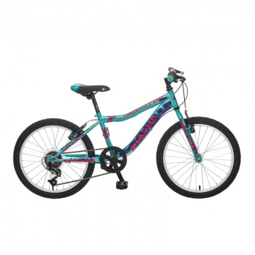 Bicicleta Copii Booster Plasma - 20 Inch, Turcoaz