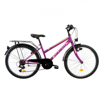 Bicicleta Copii Colinelli 2414 - 24 Inch, Violet
