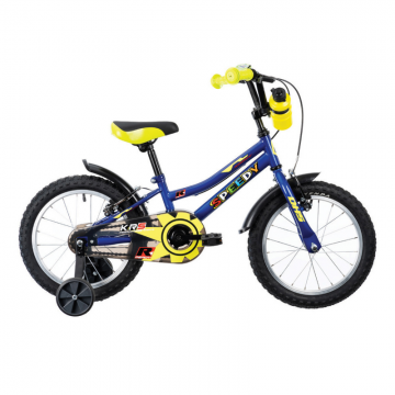 Bicicleta Copii Dhs 1603 - 16 Inch, Albastru