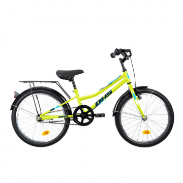 Bicicleta Copii Dhs 2001 - 20 Inch, Verde