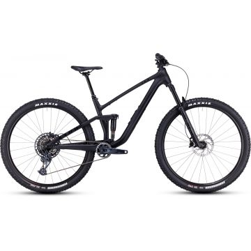 BICICLETA CUBE STEREO ONE44 C:62 PRO CARBON BLACK 2023 M