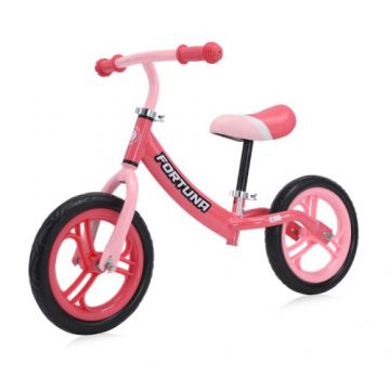 Bicicleta de Echilibru Lorelli fara Pedale pentru Copii Fortuna Light & Dark Pink