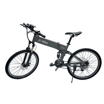 Bicicleta Electrica Evolio X-Bike, Pliabila, 50 km