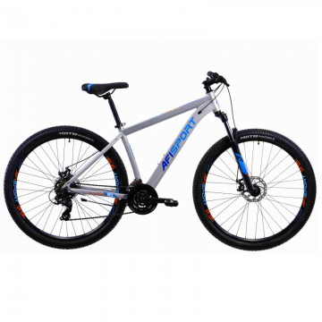 Bicicleta Mtb Afisport M2 - 29 Inch, S, Argintiu