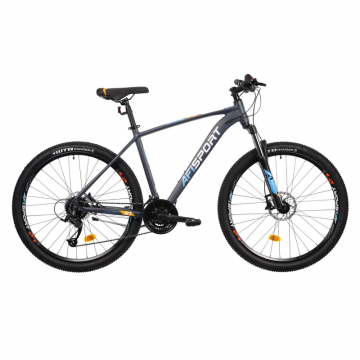 Bicicleta Mtb Afisport M3 - 29 inch, XL, Gri