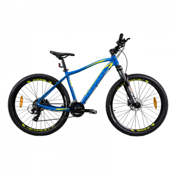 Bicicleta Mtb Devron 2023 RM0.7 - 27.5 Inch, L, Albastru