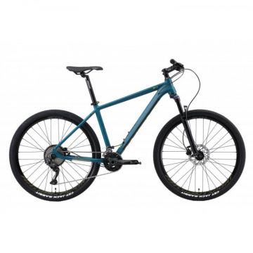 Bicicleta Mtb Welt Rockfall 5.0 - 27.5 Inch, L, Albastru
