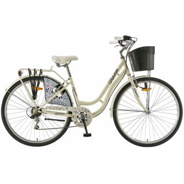 Bicicleta Oras Polar 2023 Grazia 6s - 28 inch, L, Alb