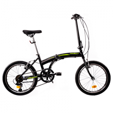 Bicicleta Pliabila Colinelli 2095 - 20 Inch, Negru